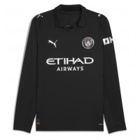 Maglia Calcio Manchester City Seconda Divisa 2025-26 Manica Lunga